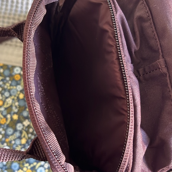 Fjallraven Sling Crossbody Bag in Blackberry - Picture 4 of 9